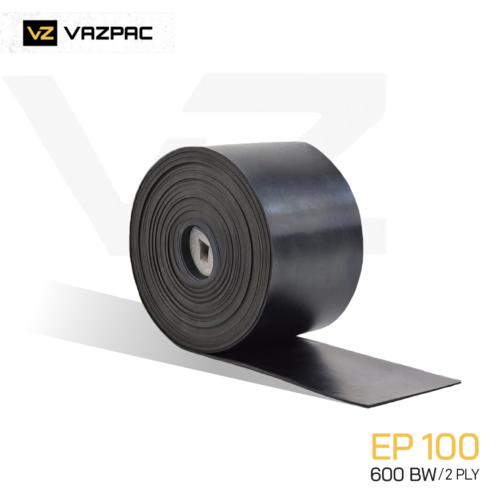 VAZPAC EP100 Rubber Conveyor Belts 2 Ply BW 600