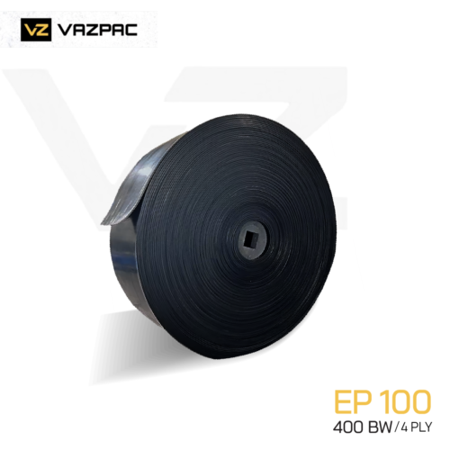 VAZPAC EP100 Rubber Conveyor Belts 4 Ply BW 400