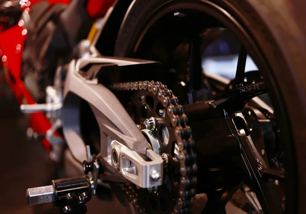 rantai transmisi industrial roller chain transmission system