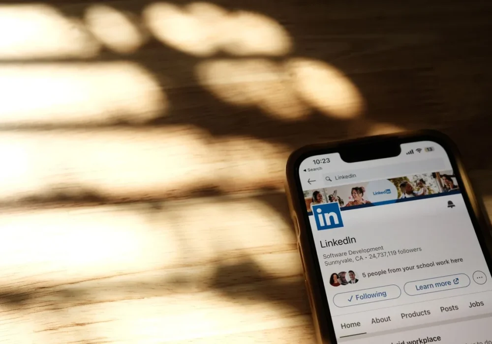 cara menulis bio linkedin yang meyakinkan professional writing linkedin