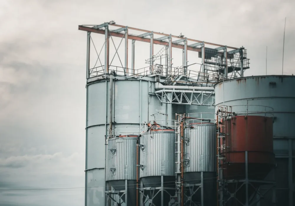 struktur silo content blog efektif content silo structure infographic