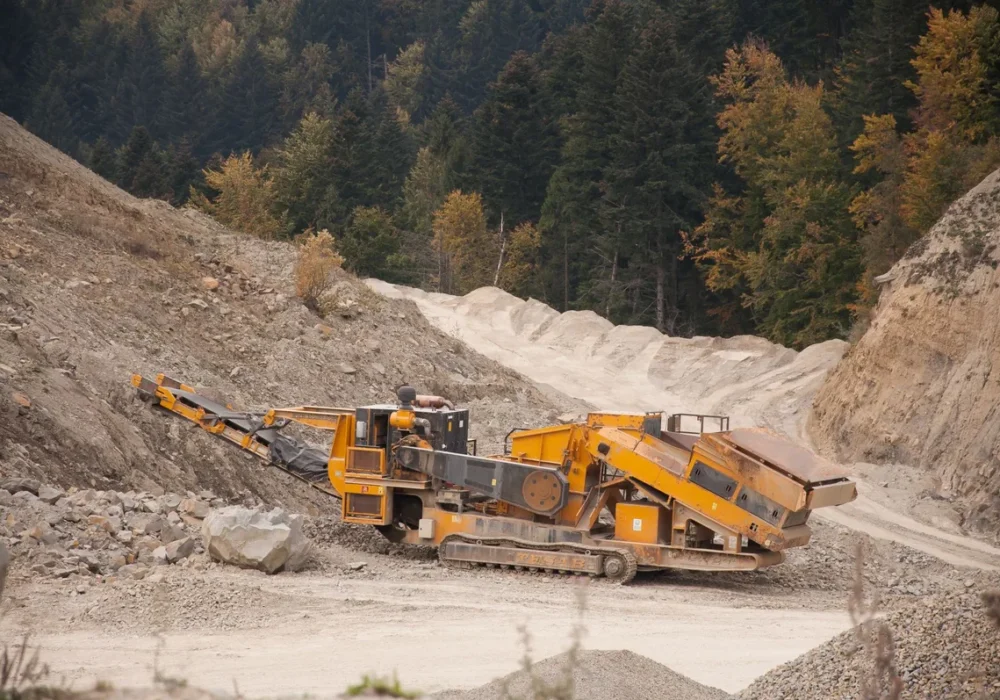 apa itu stone crusher industrial stone crusher machine